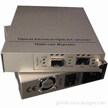 10G Base-T/XFP Media Converter